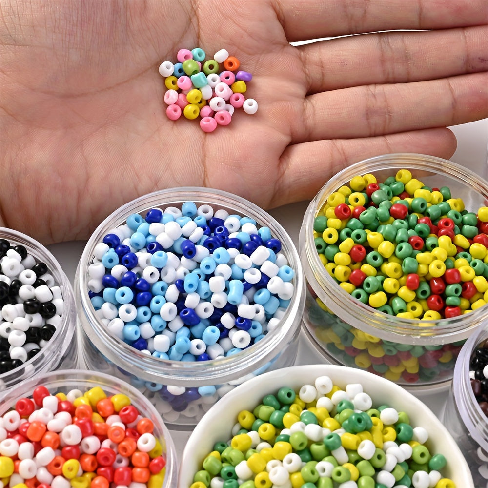 Czech Glass Seed Beads