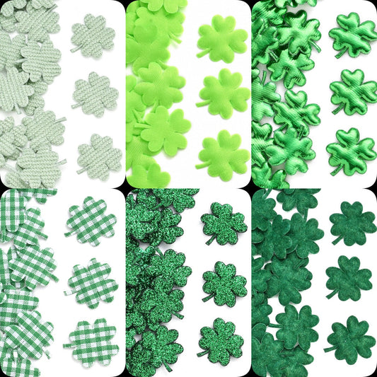 St. Patrick's Day Lucky Clover Appliques