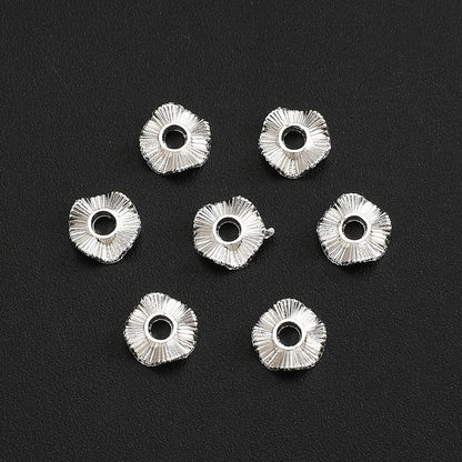 Wave Alloy Beads