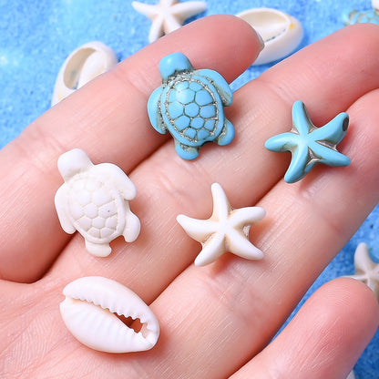 Sea Theme Turtle Starfish Beads