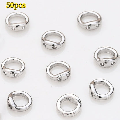 Double Hole Linking Circle Connectors