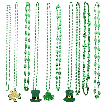 St. Patrick's Day Lucky Clover Bead Chain