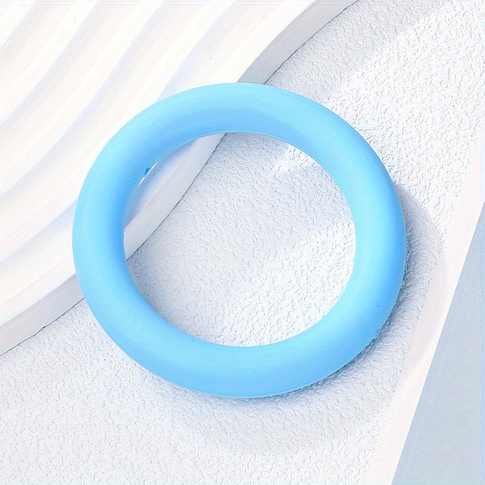 Round Silicone Pendant Rings