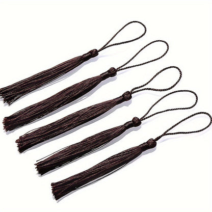Vibrant Long Tassel Set