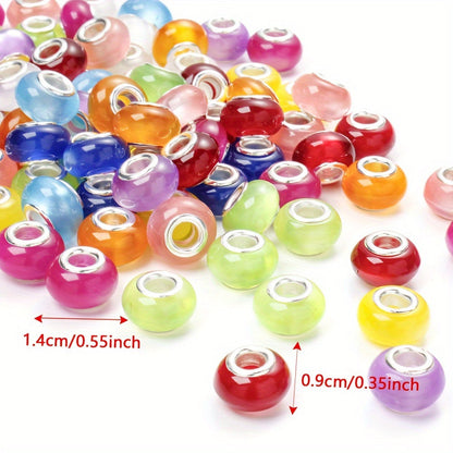 Imitation Cat's Eye Resin Beads