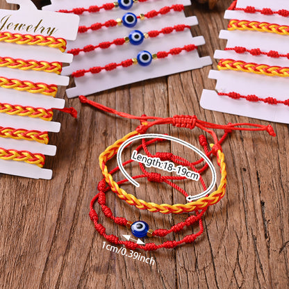 Turkish Evil Eye Couple Bracelets