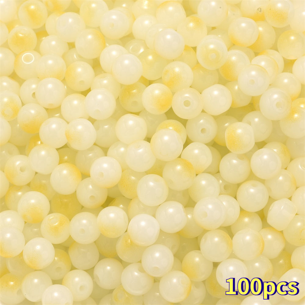 8 mm Glass Beads