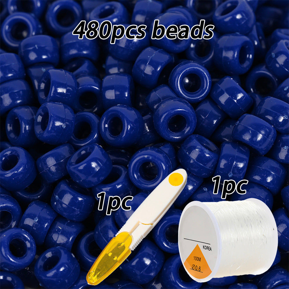 Pony Beads Jewelry Making Kit
