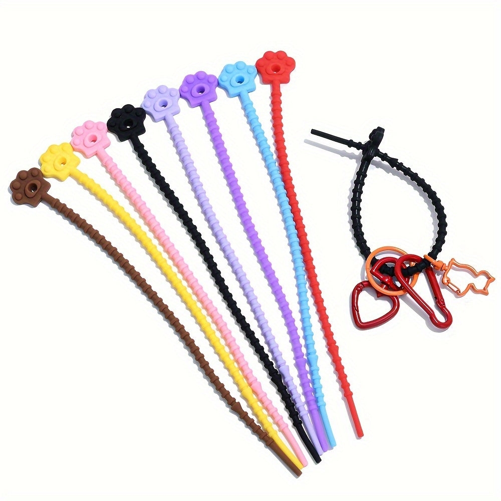 Cat Claw Silicone Cable Ties