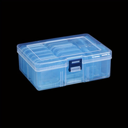 14pcs/box Transparent Plastic Storage Boxes