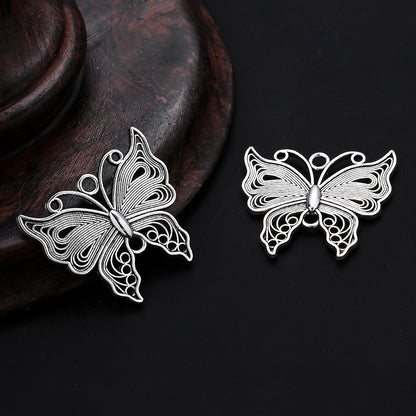 Vintage Butterfly Alloy Charms
