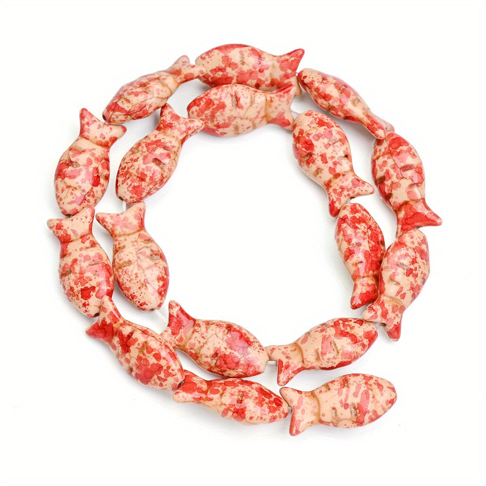 Turquoise Fish Shape Beads