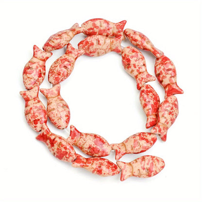 Turquoise Fish Shape Beads