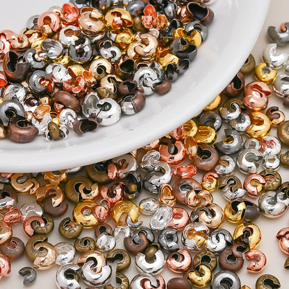 Vintage Oil Painting Glass Seed Beads