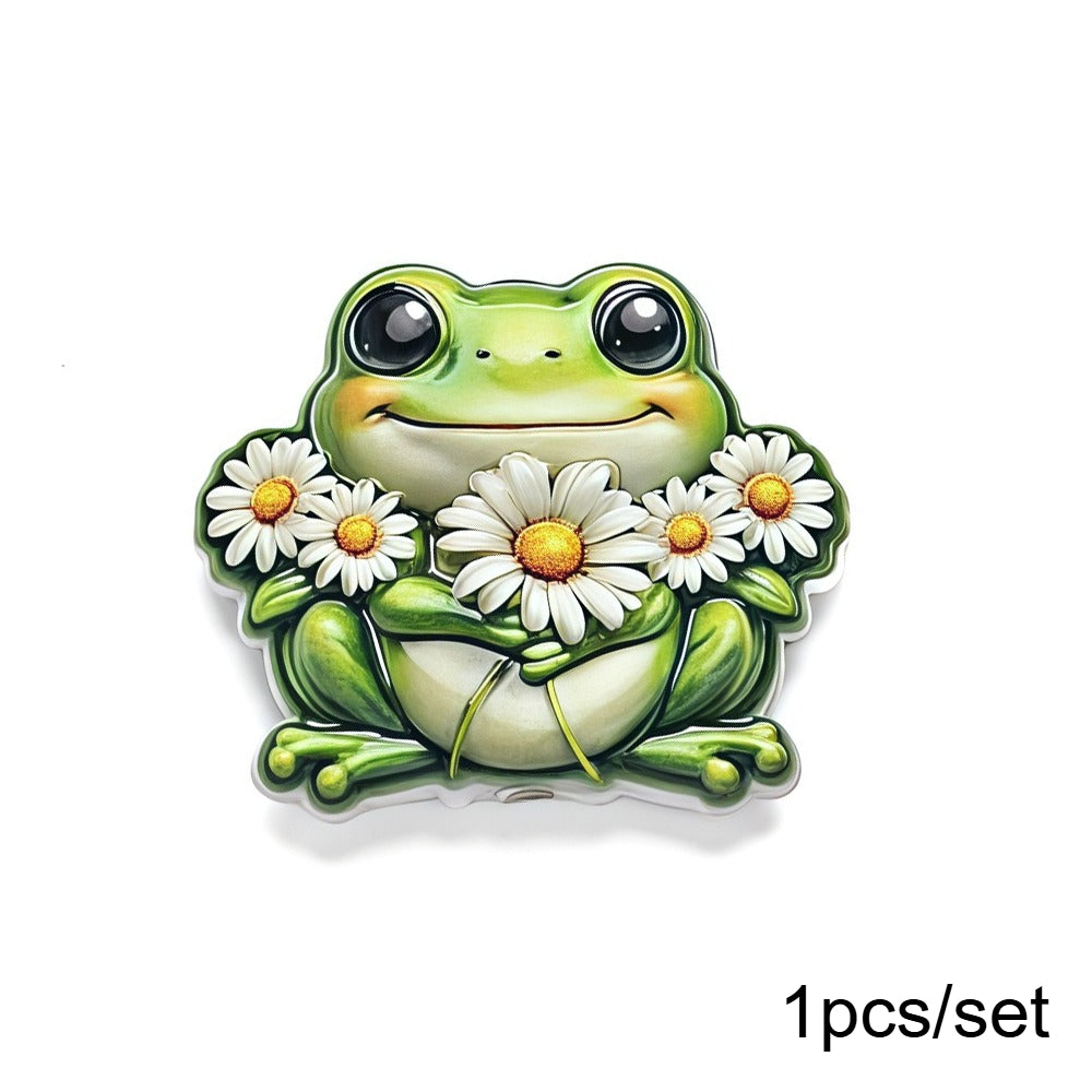 Animal Floral Resin Beads