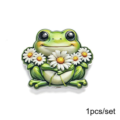 Animal Floral Resin Beads