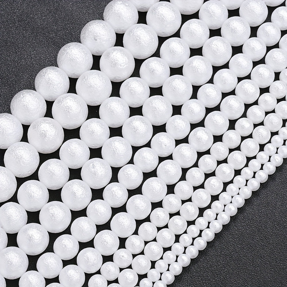 Crumpled Skin Sponge Glass Beads