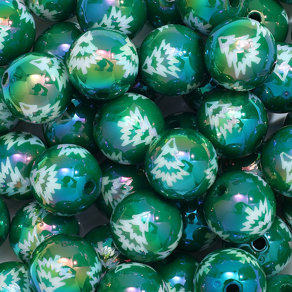 Christmas Collection Acrylic Beads