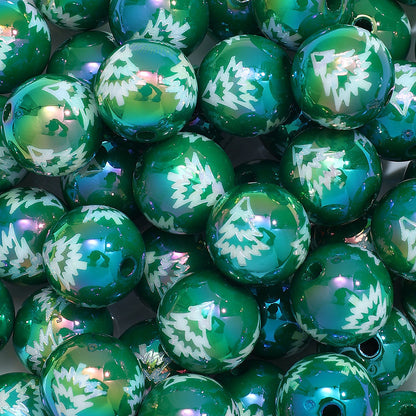 Christmas Collection Acrylic Beads