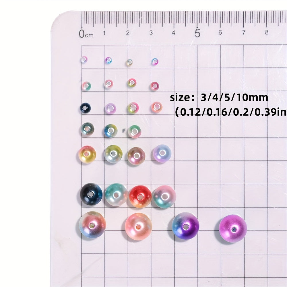 3 mm Acrylic Loose Beads for DIY Jewelry Making