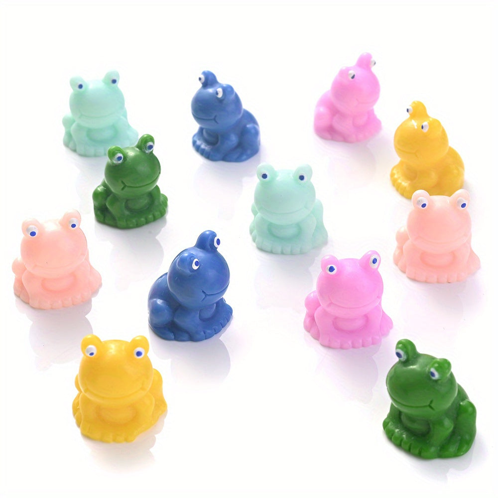 16x17mm 10pcs Resin Frog Beads