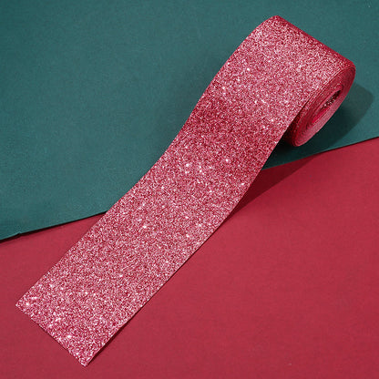 Glitter Decorative Ribbon