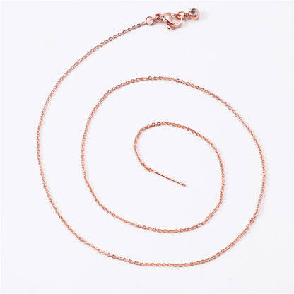 Copper O-Chain Necklace