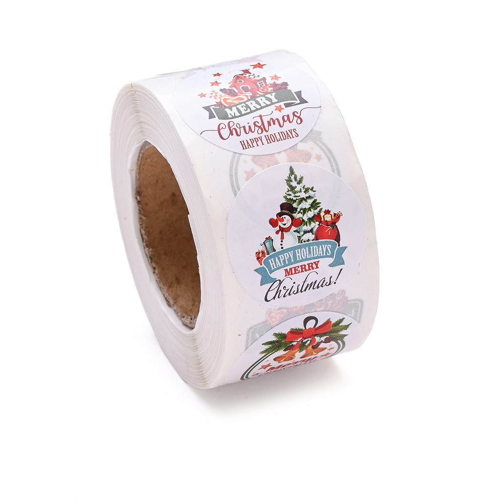 Merry Christmas Stickers