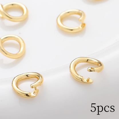 Open Jump Ring Connectors