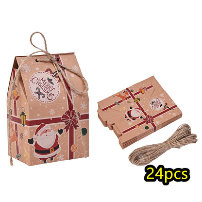 Christmas House Shaped Gift Boxes