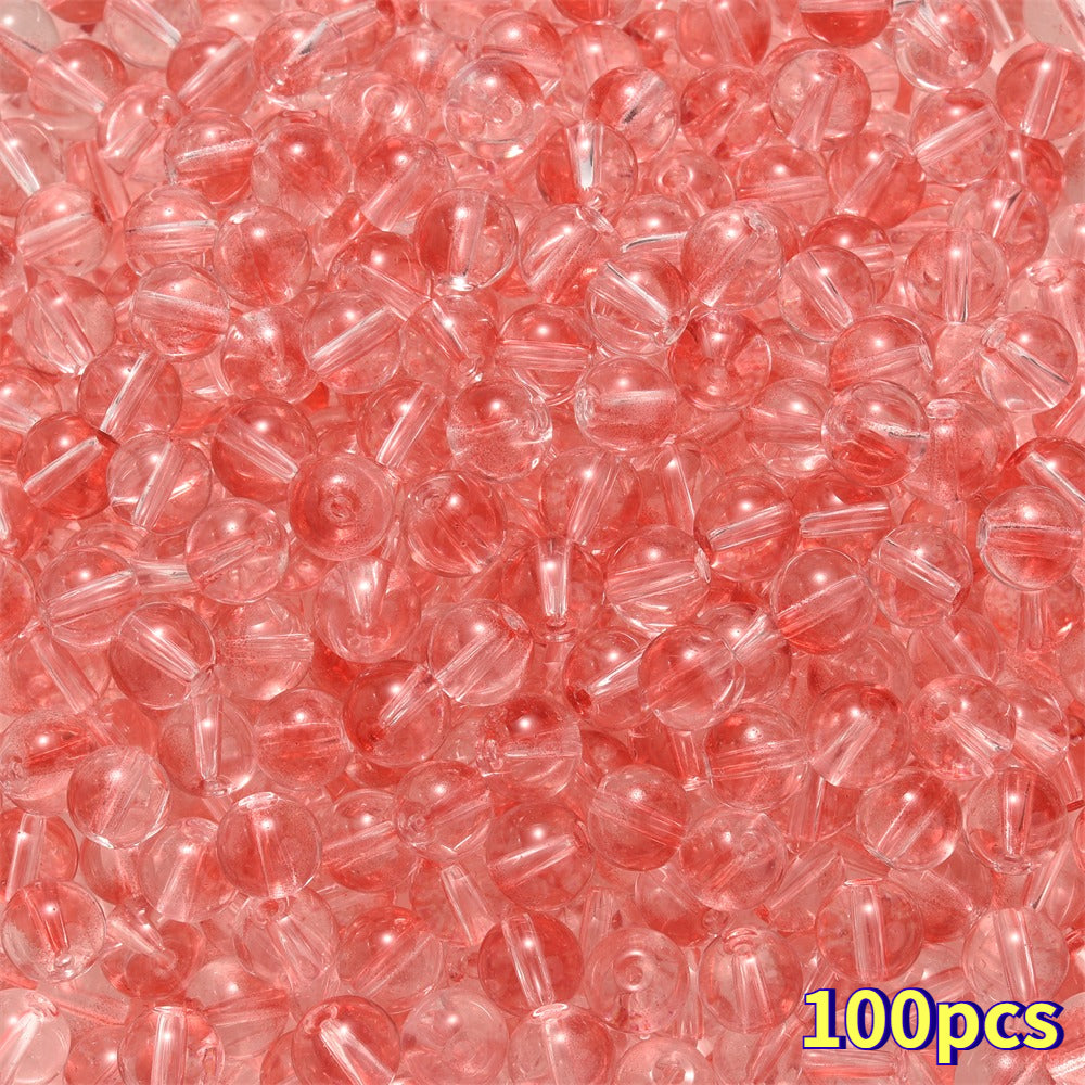 8 mm Glass Beads