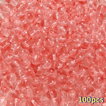 8 mm Glass Beads