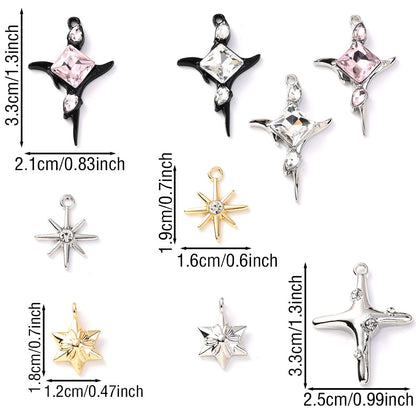 Ramadan Rhinestone Alloy Pendants
