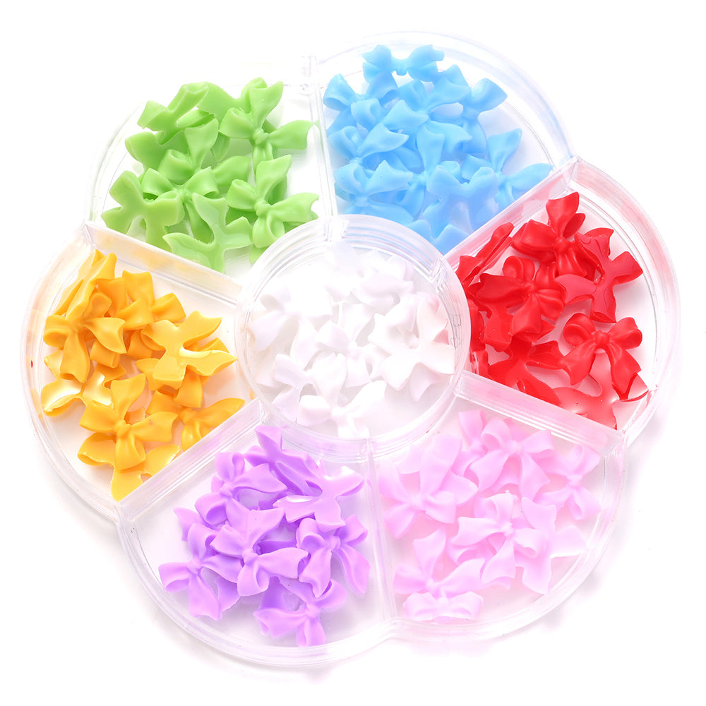 Bow Decorative Beads Set