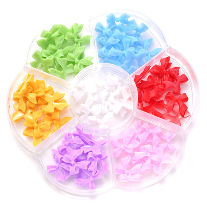 Bow Decorative Beads Set