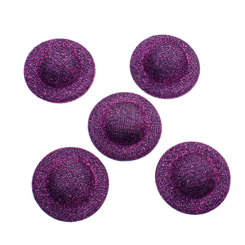 Mini Fabric Caps