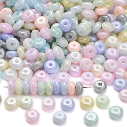 Golden Gradient Abacus Beads