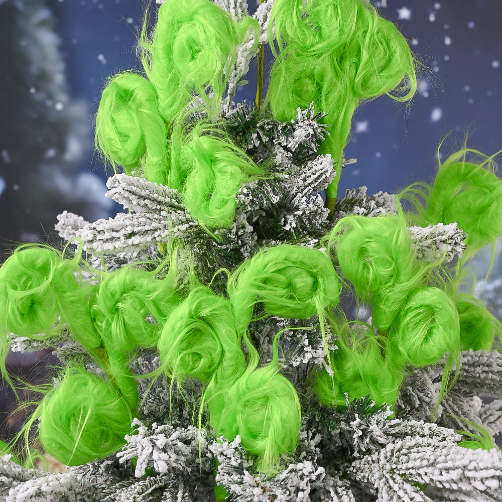 Green Christmas Fairy Hanging Ornament