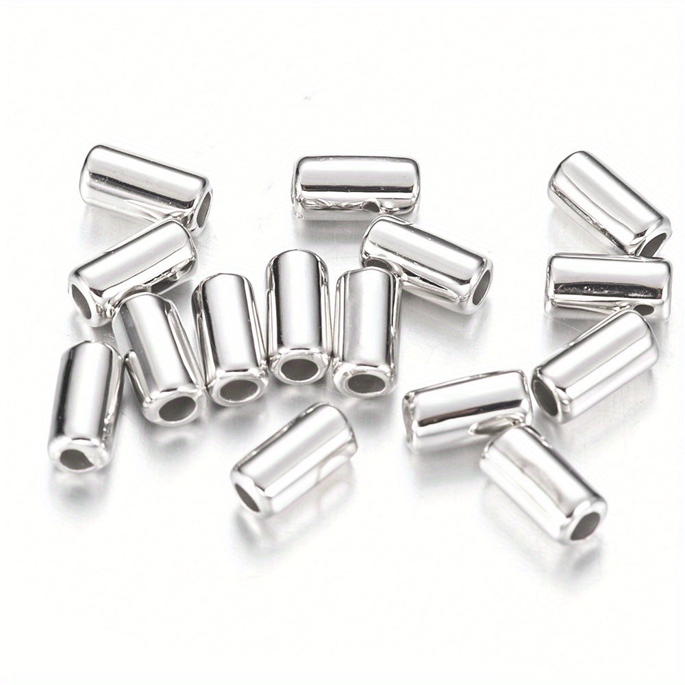 800pcs Multicolor Cylinder Tube Beads Loose Spacer CCB Beads