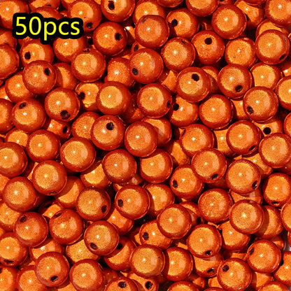 3D Illusion Reflective Acrylic Beads