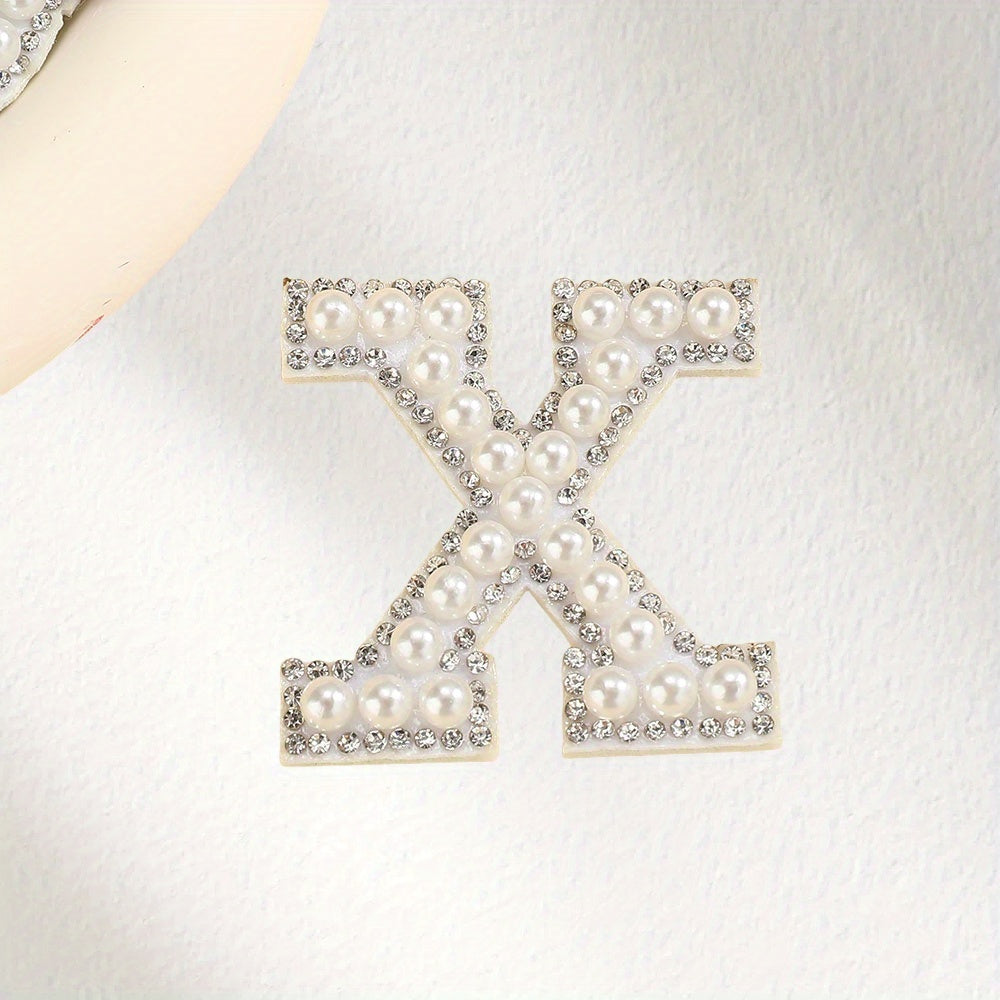 1PC Alphabet Letter Bead Patch