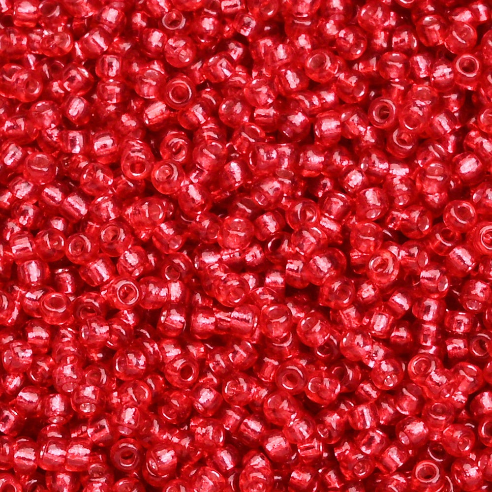 Silver Filled Glass Seed Beads