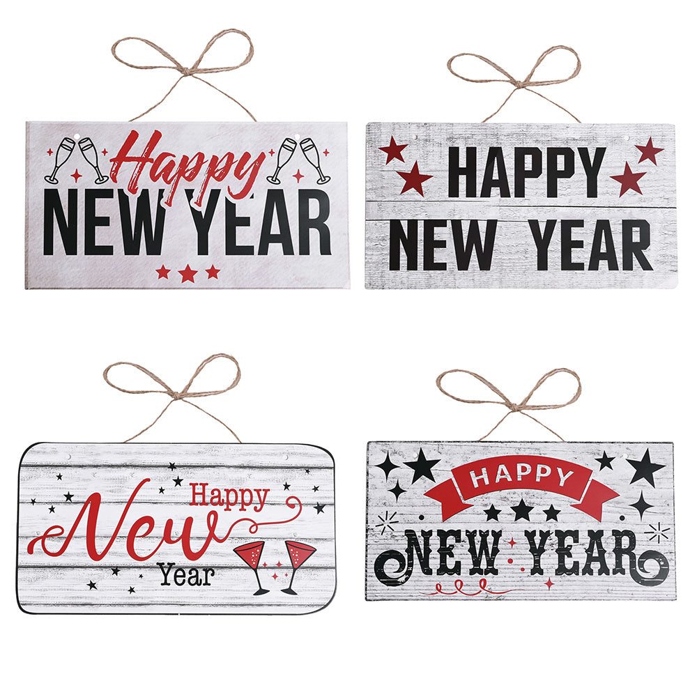 Mixed Paper Door Sign Pendants
