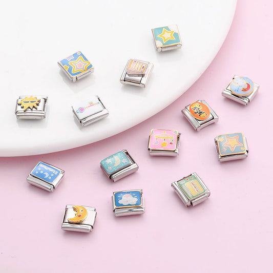 Weather Module Bracelet Bead
