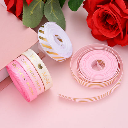 Mother’s Day Polyester Ribbon