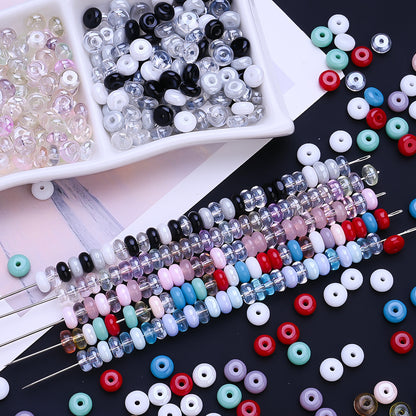 Y2K Glass Rice Beads