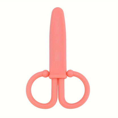 1PC 6×9.5cm Stainless Steel Mini Scissors with Protective Cover