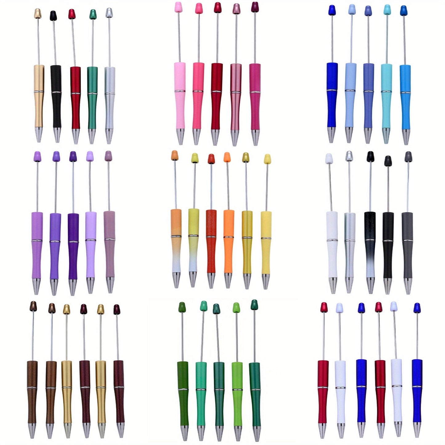 Christmas & Halloween Beadable Ballpoint Pen Set