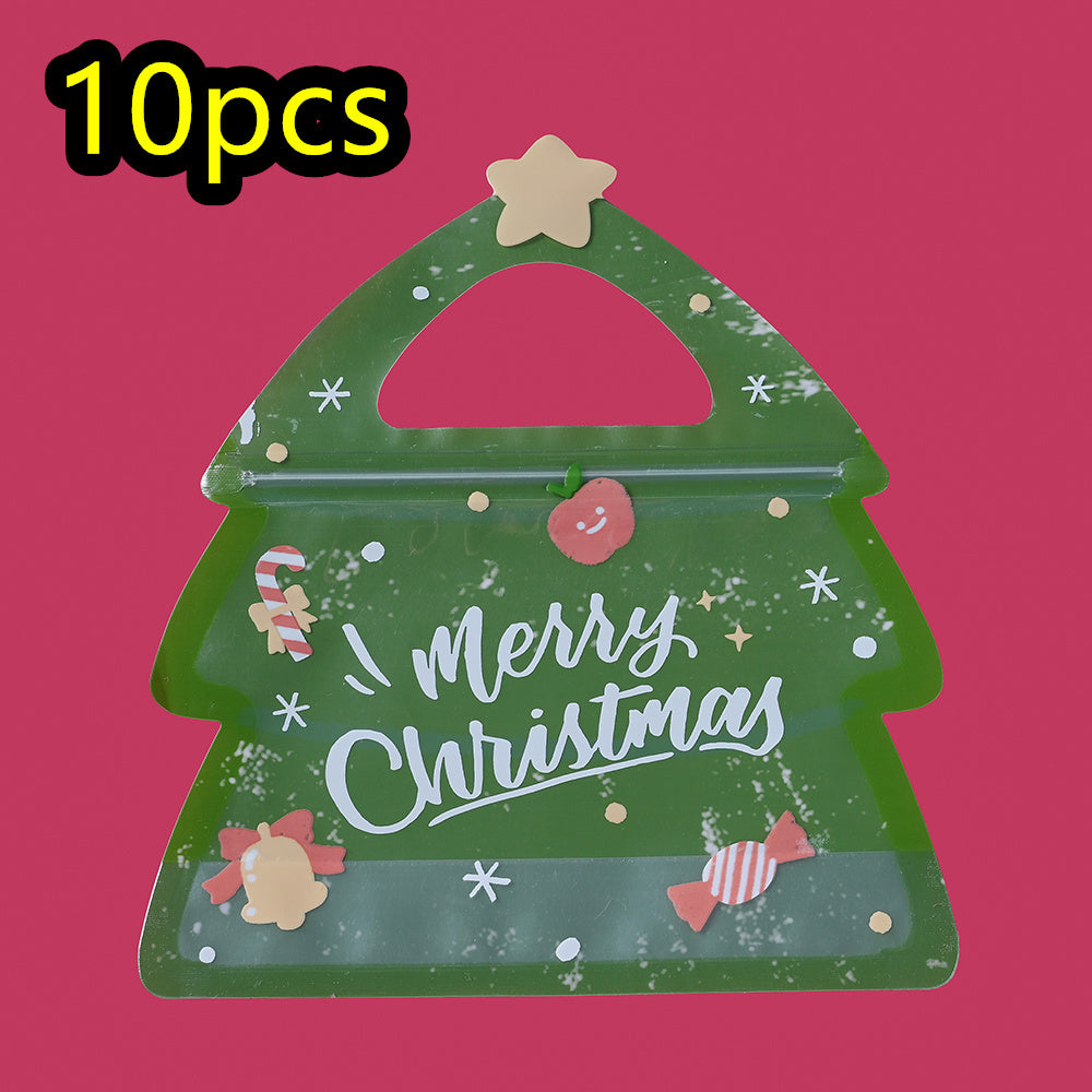 9/10-Piece Random Christmas Gift Bag Set