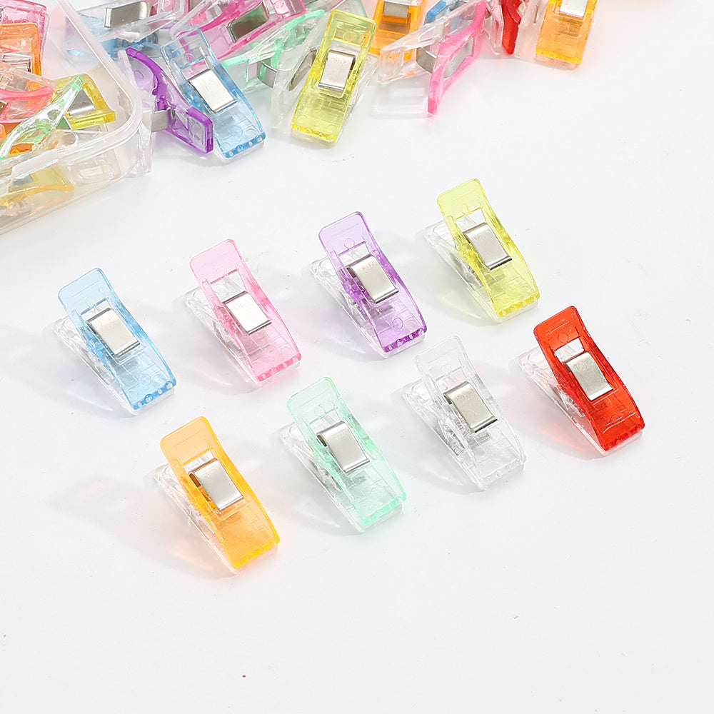Sewing Hemming Positioning Clips